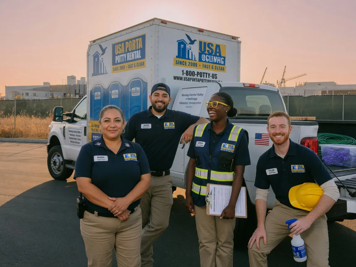 Portable Toilet Rental company in Madera, PA